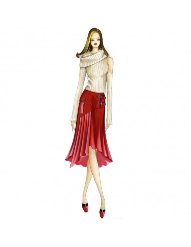 Sewing pattern 6648