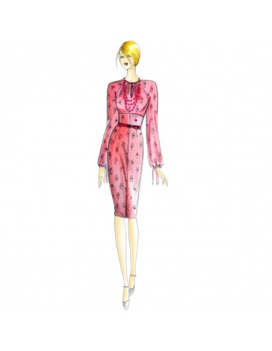 Sewing pattern 6647 Sewing pattern 6647