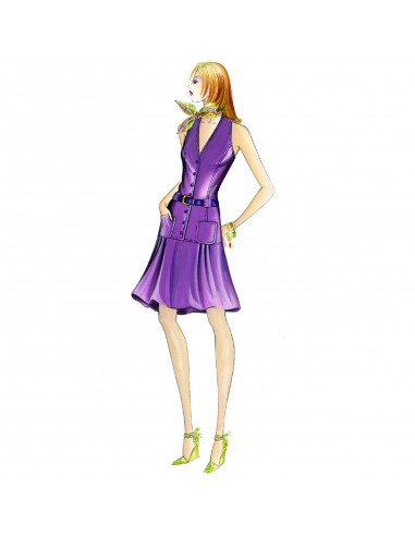 Patrón de costura 1843