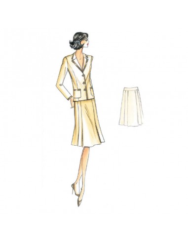 Sewing pattern 1870 2