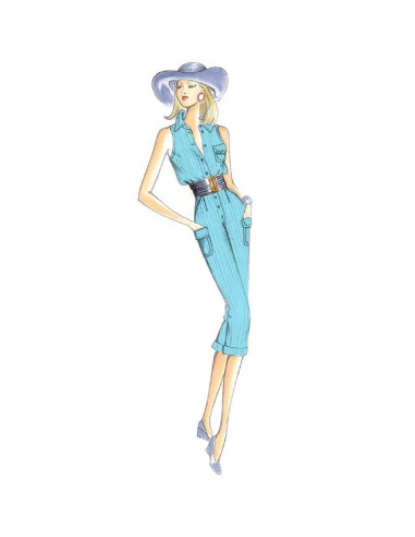 Sewing pattern 1917