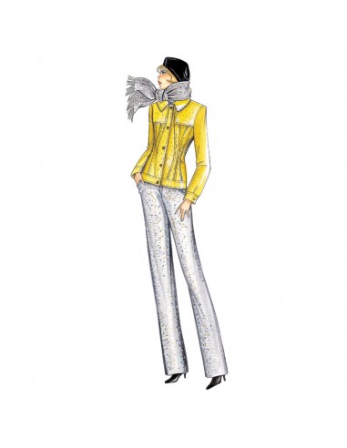 Sewing pattern 1987
