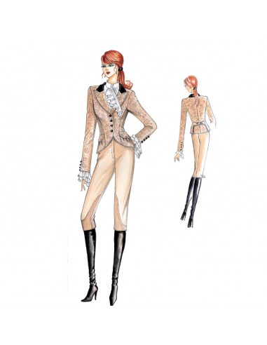 Patron de couture 1989