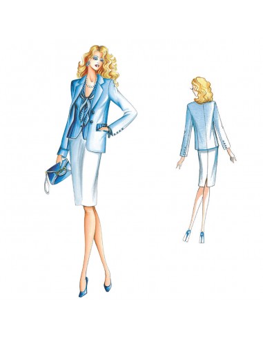 Sewing pattern 2101 2