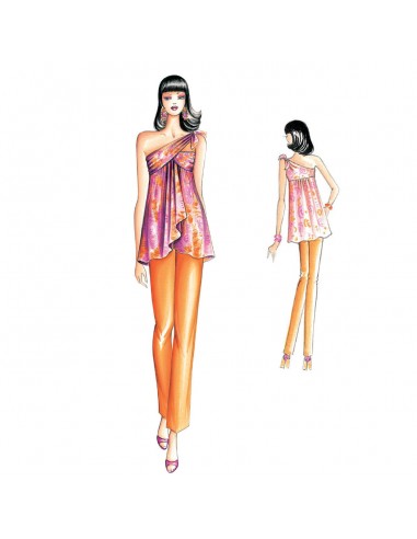 Sewing pattern 2196 2