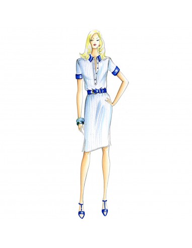 Sewing pattern 2200 2