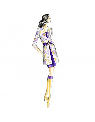 Patron de couture 2201 Patron de couture 2201