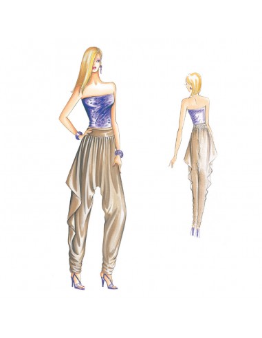 Sewing pattern 2215 2