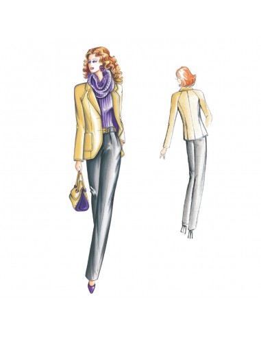 Patrón de costura 2256 2