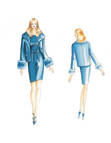 Patrón de costura 2243 2