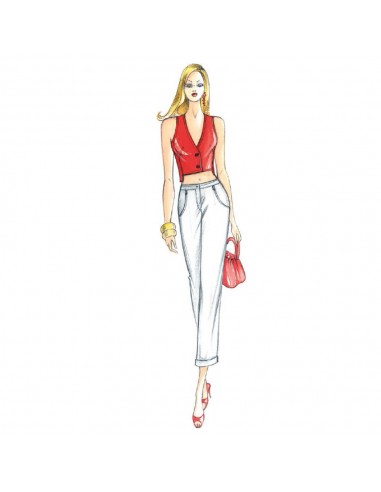 Sewing pattern 5186 2