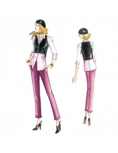 Sewing pattern 5186 Sewing pattern 5186