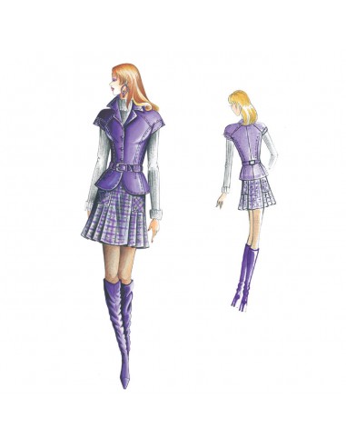 Sewing pattern 2279 2