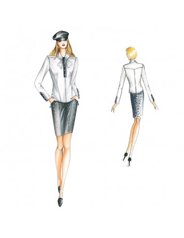 Sewing pattern 2297 2