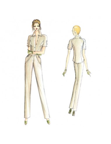 Patron de couture 5178 2
