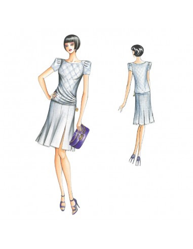 Sewing pattern 2300 2