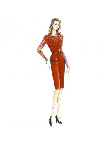 Patron de couture 5166 2