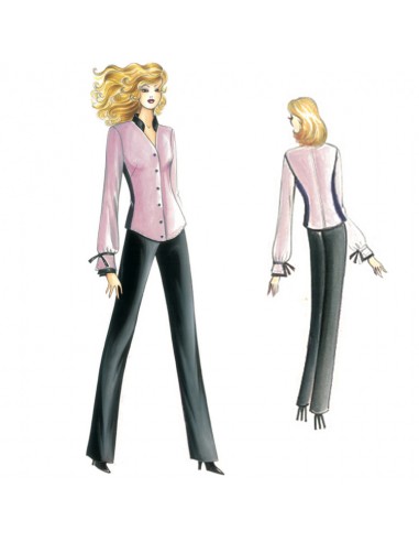 Sewing pattern 5165 2