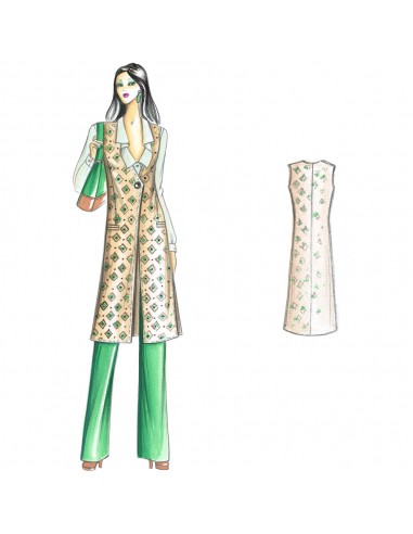 Sewing pattern 5160 Sewing pattern 5160