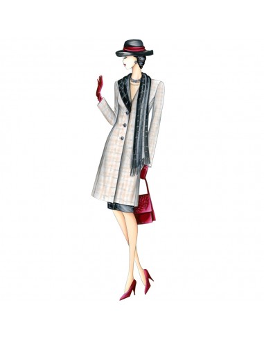 Patron de couture 6628