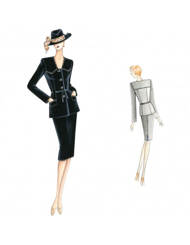 Sewing pattern 6627 2