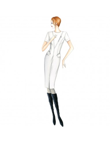 Patron de couture 6618 Patron de couture 6618