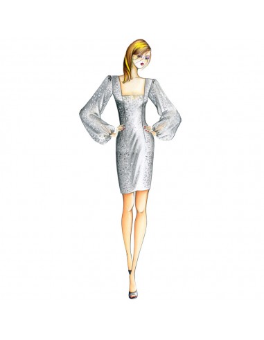 Sewing pattern 6611