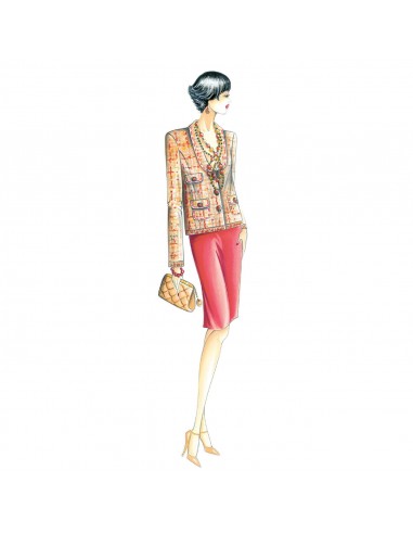 Sewing pattern 2417