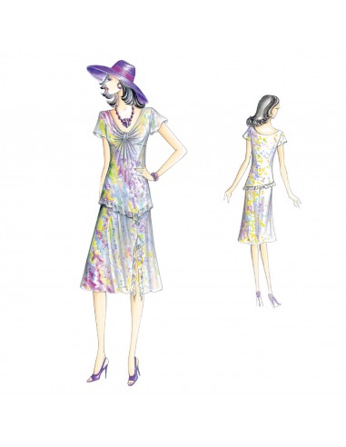 Patron de couture 2460 2