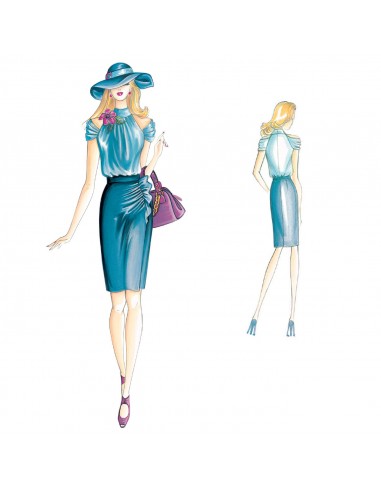 Sewing pattern 2463 2