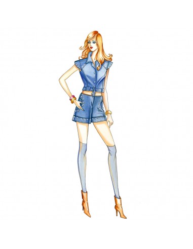 Sewing pattern 6542