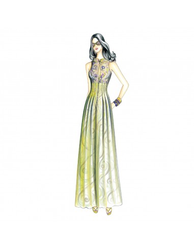 Sewing pattern 2496
