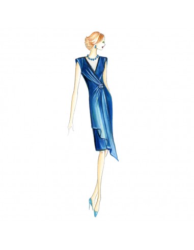 Sewing pattern 6535 2