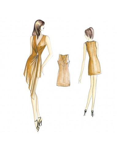 Sewing pattern 6535 Sewing pattern 6535