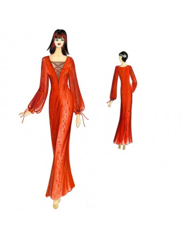 Sewing pattern 6534 2