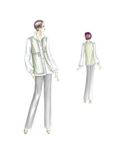 Patron de couture 2510 Patron de couture 2510