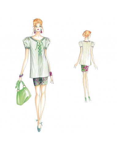 Patron de couture 2518 2