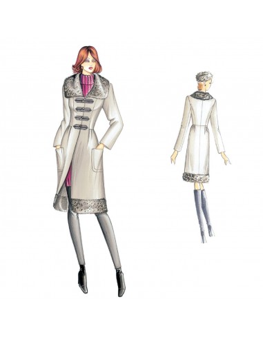 Sewing pattern 2555 2