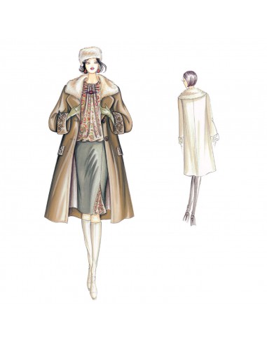 Patron de couture 2558