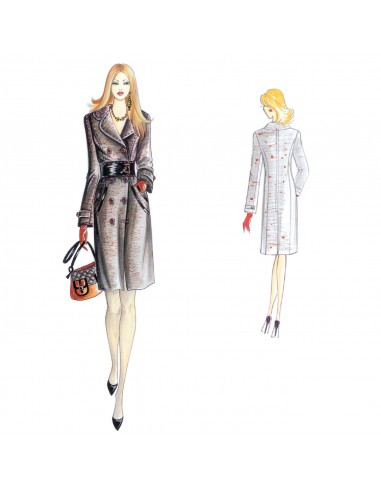 Patrón de costura 2570