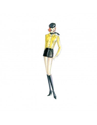 Sewing pattern 2583 2