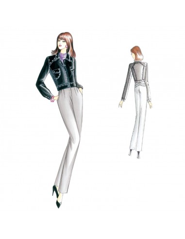 Patron de couture 2584