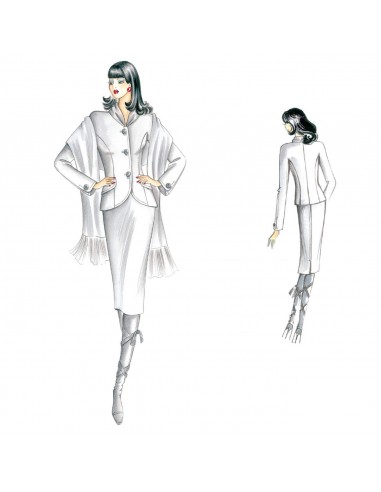 Sewing pattern 2586 2