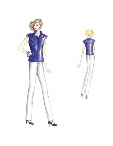 Patron de couture 2591 2