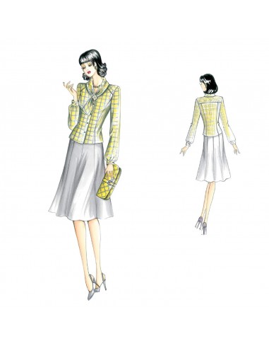 Sewing pattern 2593 2
