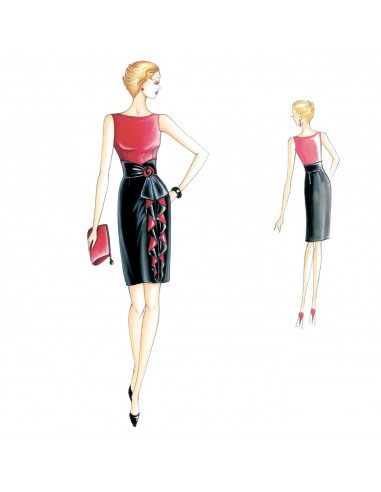 Sewing pattern 2607 2