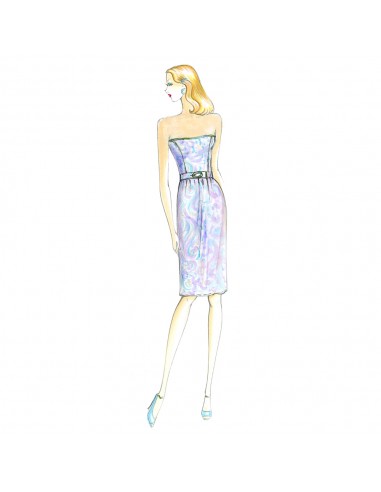 Sewing pattern 6529 Sewing pattern 6529