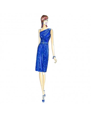 Sewing pattern 6529 Sewing pattern 6529