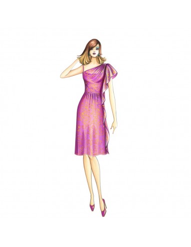 Sewing pattern 6529 2