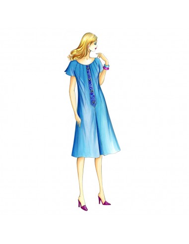 Sewing pattern 6523